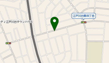 タウンパーキング 江戸川台東の地図画像