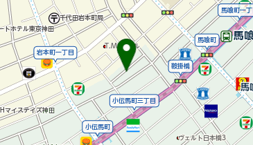 エコロパーク 小伝馬町第2の地図画像