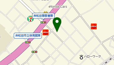 エコロパーク 作才町第1の地図画像