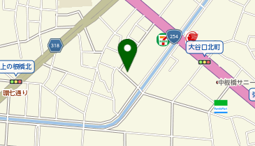 エコロパーク 東山町第2の地図画像