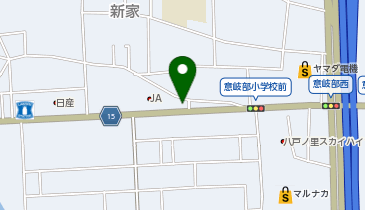 エコロパーク 新家第1の地図画像