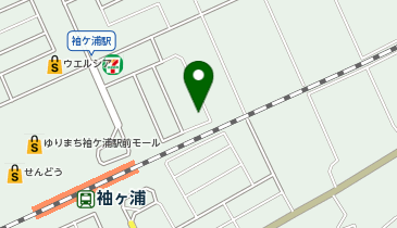 エコロパーク 袖ヶ浦駅前第1の地図画像