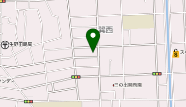 エコロパーク 巽西第1の地図画像