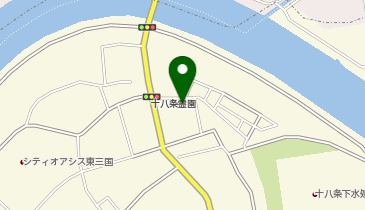 エコロパーク 十八条第1の地図画像