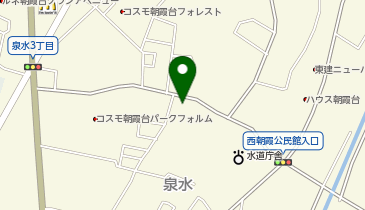 エコロパーク 朝霞泉水第1の地図画像