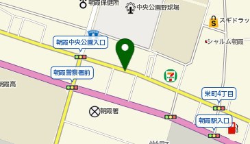 エコロパーク 朝霞栄町第1の地図画像