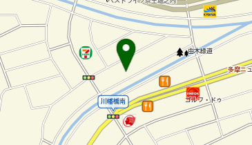 タウンパーキング 八王子松木の地図画像