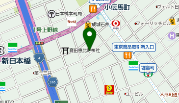 リヴパーク リヴシティ日本橋ネクステシアBの地図画像