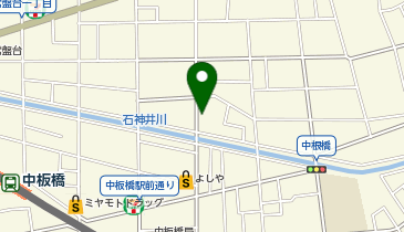 エコロパーク 板橋双葉町第1の地図画像