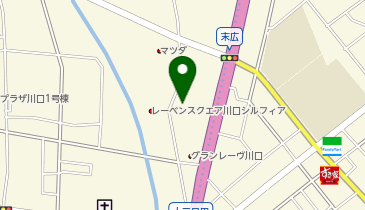 セイワパーキング YSD川口」(川口市-駐車場-〒332-0006)の地図