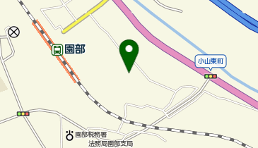 セイワパーキング 園部駅前第1駐車場の地図画像