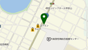エコロパーク 万代東第2の地図画像
