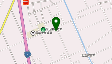 エコロパーク 越谷七左町第1の地図画像