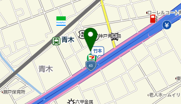 エコロパーク 青木駅前第1の地図画像