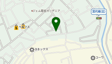 エコロパーク 草加手代町第1の地図画像