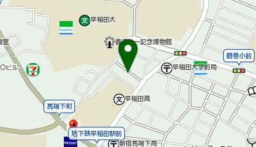 エコロパーク 新宿戸塚町第1の地図画像