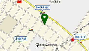 リゾン 朝霞台No.15の地図画像