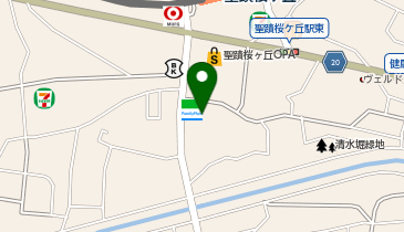 エコロパーク 聖蹟桜ヶ丘第1の地図画像