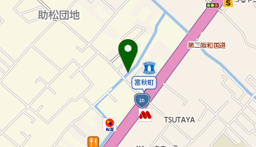 エコロパーク 富秋町第1の地図画像