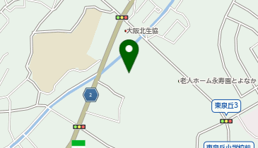 エコロパーク 東泉丘第2の地図画像