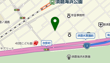 エコロパーク 須磨磯馴町第1の地図画像