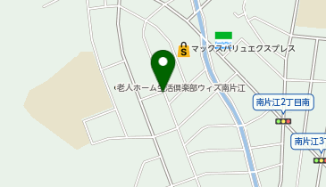 エコロパーク 南片江第1の地図画像