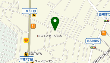 エコロパーク 朝霞三原第1の地図画像