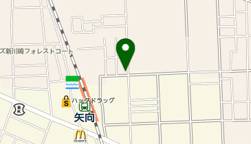 エコロパーク 川崎塚越第2の地図画像