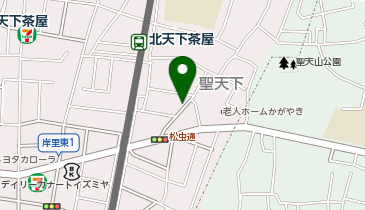 エコロパーク 聖天下第1の地図画像