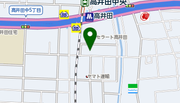 エコロパーク 高井田第3の地図画像