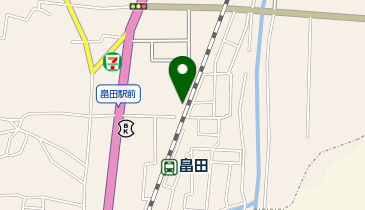 エコロパーク 畠田駅前第1の地図画像