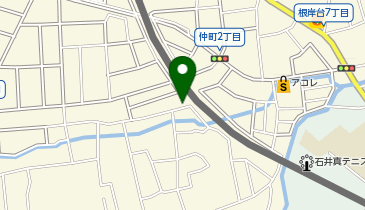 リゾン 朝霞No.20の地図画像