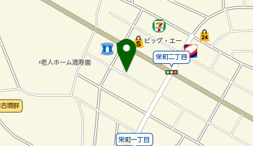 エコロパーク 春日部栄町第1の地図画像