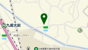 エコロパーク 九産大前第1の地図画像