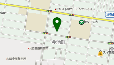 セイワパーキング 今池町第1の地図画像