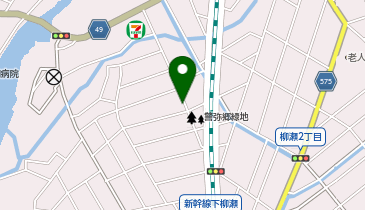 エコロパーク 警弥郷第1の地図画像