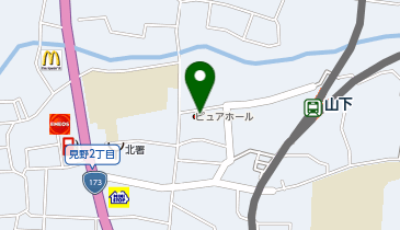 エコロパーク 山下駅前第1の地図画像