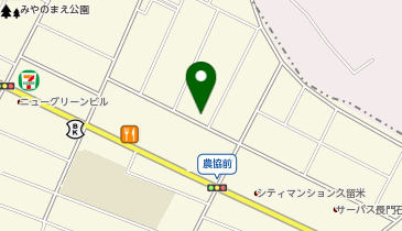 エコロパーク 久留米長門石第1の地図画像