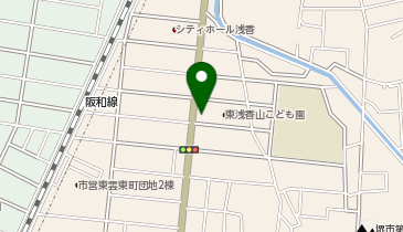 エコロパーク 大豆塚町第1の地図画像