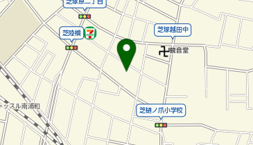 エコロパーク 川口芝西第1の地図画像