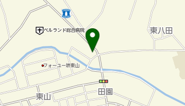 エコロパーク 中区東山第1の地図画像