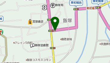 エコロパーク 飯塚第1の地図画像