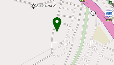 エコロパーク 大野住宅の地図画像