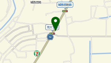 エコロパーク 西与賀町第1の地図画像