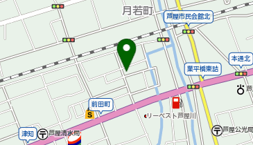 エコロパーク 芦屋前田町第1の地図画像