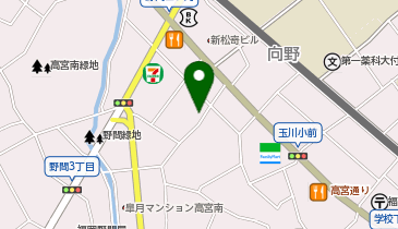 エコロパーク 南区野間第1の地図画像