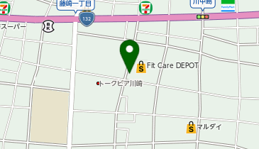 エコロパーク 川崎観音第1の地図画像