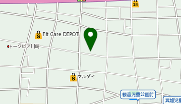 エコロパーク 川崎観音第2の地図画像