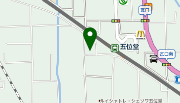 エコロパーク 五位堂駅前第1の地図画像