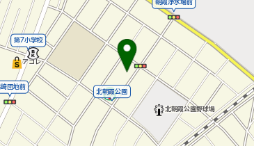 リゾン 朝霞北原No.1の地図画像